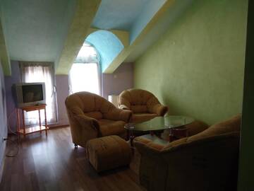 Фото номера Люкс с 1 спальней и балконом Отель Dionis Hotel г. Петрич 6