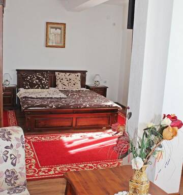 Фото номера Люкс с балконом Отель Petra Hotel г. Петрич 15