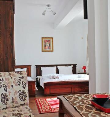 Фото номера Люкс с балконом Отель Petra Hotel г. Петрич 17