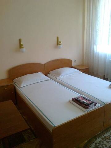 Фото номера Двухместный номер с 2 отдельными кроватями Гостевой дом Family Hotel May г. Петрич 11