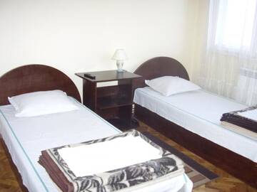 Фото номера Двухместный номер с 2 отдельными кроватями Гостевой дом Family Hotel May г. Петрич 23